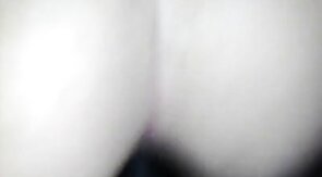 Amateur Interracial Bareback: White Bottom Takes BBC Raw