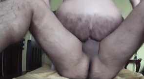 Big-Cock Spanish Daddy Amateur Blowjob