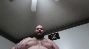 Fat Daddy Bear Takes it Like a Pro