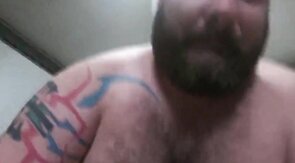 Fat Daddy Bear Takes it Like a Pro