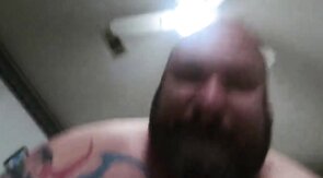 Fat Daddy Bear Takes it Like a Pro