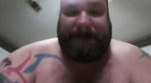 Fat Daddy Bear Takes it Like a Pro
