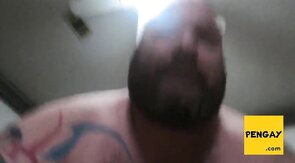 Fat Daddy Bear Takes it Like a Pro