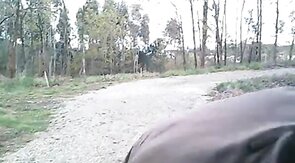 Portuguese Bear Strips and Shows His Big Cock