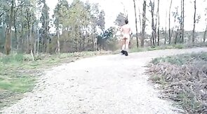 Portuguese Bear Strips and Shows His Big Cock