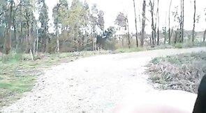 Portuguese Bear Strips and Shows His Big Cock