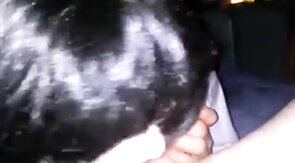Old Man Receives Blowjob from Crossdresser