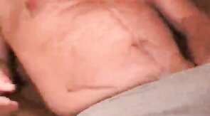 Hairy Daddy Bear in Briefs