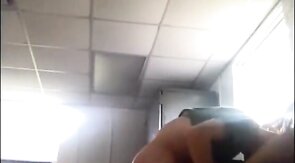 Big-Cock Military Men Have a Quickie in Boot Camp
