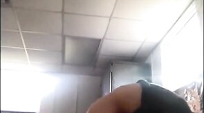 Big-Cock Military Men Have a Quickie in Boot Camp
