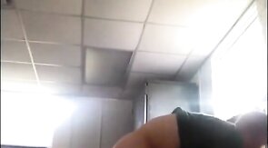 Big-Cock Military Men Have a Quickie in Boot Camp