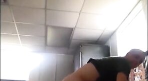 Big-Cock Military Men Have a Quickie in Boot Camp