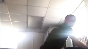Big-Cock Military Men Have a Quickie in Boot Camp
