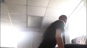 Big-Cock Military Men Have a Quickie in Boot Camp