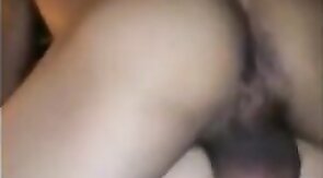 Bareback Amateur Takes a Big Cock for a Juicy Creampie