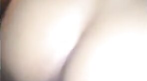 Bareback Amateur Takes a Big Cock for a Juicy Creampie