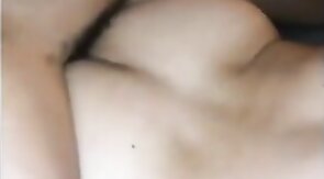 Bareback Amateur Takes a Big Cock for a Juicy Creampie