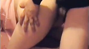 Skinny Sissy Takes it Doggy Style
