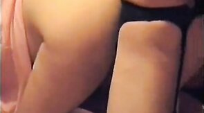 Skinny Sissy Takes it Doggy Style