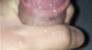 Skinny Twink Cums Like a Pig in Slow-Mo
