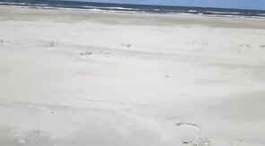 Outdoor Handjob on the Beach with Denis Matern