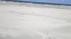 Outdoor Handjob on the Beach with Denis Matern