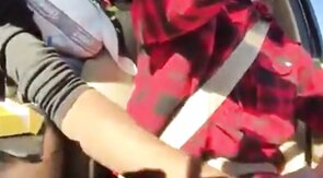 Twink Handjob in the Car