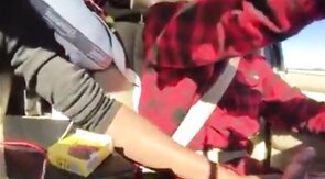 Twink Handjob in the Car