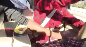 Twink Handjob in the Car