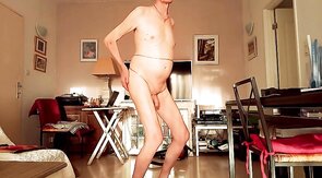 dancing nude in the sunlight