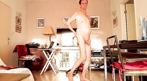 dancing nude in the sunlight