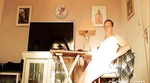 wanking in the sun in front of my computer