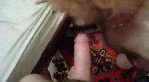 Maduro se deja follar a pelo por un oso amateur