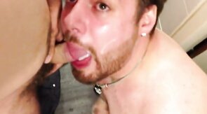 Covering My Buddy's Face with Cum