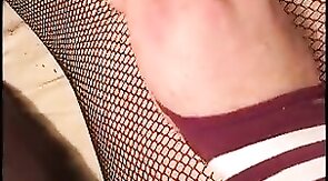 Kinky Crossdresser's Mouthful