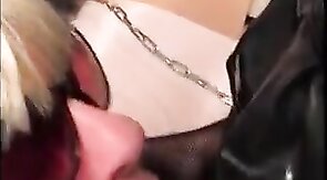 Kinky Crossdresser's Mouthful