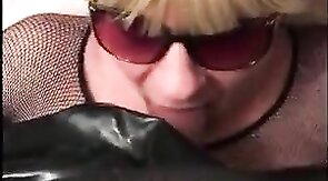 Kinky Crossdresser's Mouthful