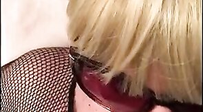 Kinky Crossdresser's Mouthful