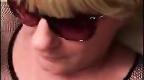 Kinky Crossdresser's Mouthful