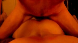 Moaning Daddy Cums Inside