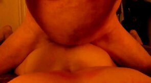 Moaning Daddy Cums Inside