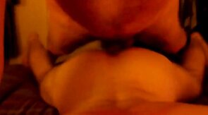 Moaning Daddy Cums Inside