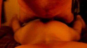 Moaning Daddy Cums Inside