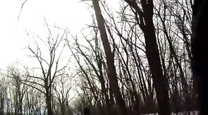 Outdoor Amateur Cock Sucking