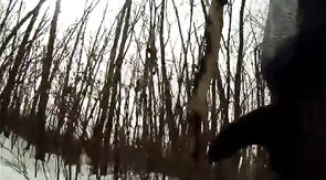 Outdoor Amateur Cock Sucking