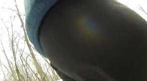 Outdoor Amateur Cock Sucking
