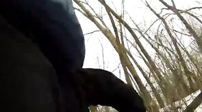 Outdoor Amateur Cock Sucking