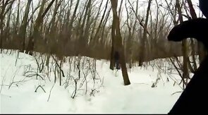 Outdoor Amateur Cock Sucking