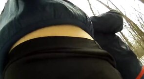 Outdoor Amateur Cock Sucking