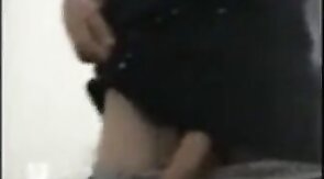 Twink's Glasses Pop Off During Huge Handjob